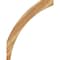 Ekena Millwork 6"W x 30"D x 38"H Thorton Rough Sawn Knee Brace, Western Red Cedar BRC06X30X38THR00RWR - alternate 3